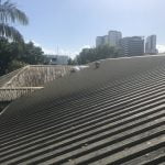 Full metal re-roofing