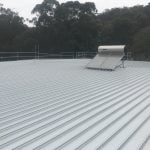 Solar water heater metal roofing 2018