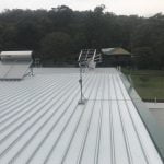 Solar commercial property metal roofing CJ Taylor metal roofing